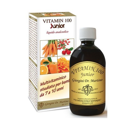 JUNIOR 500ML LIQ ANALCO VIT100