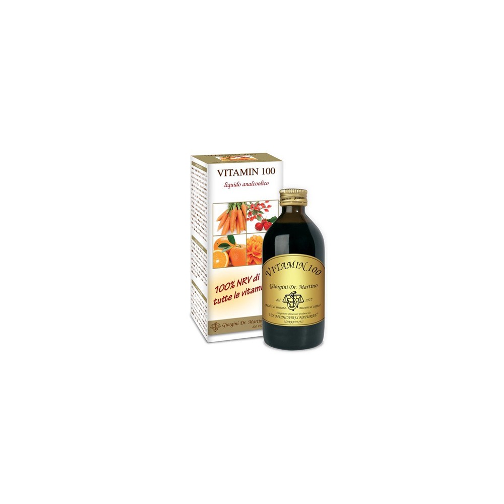 VITAMIN 100 LIQUIDO ANALCO