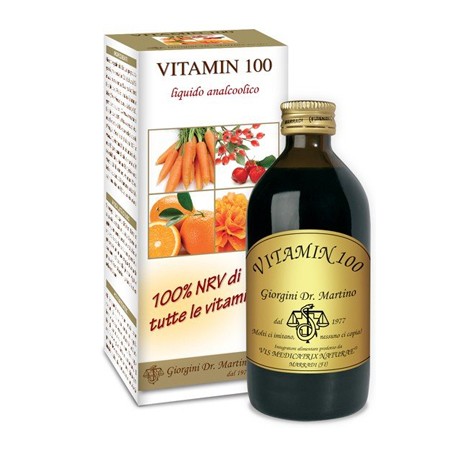 VITAMIN 100 LIQUIDO ANALCO