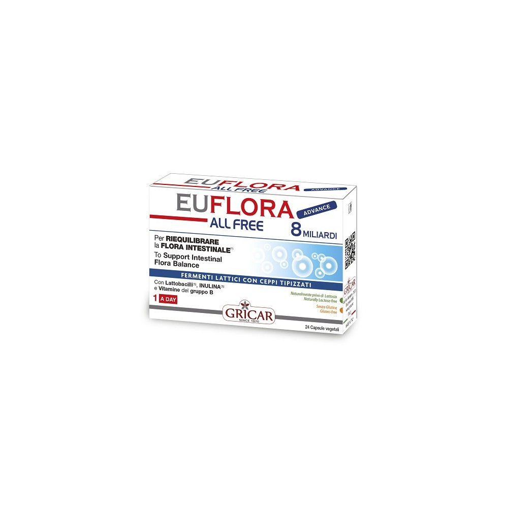 EUFLORA ADVANCE ALL FREE 24CPS