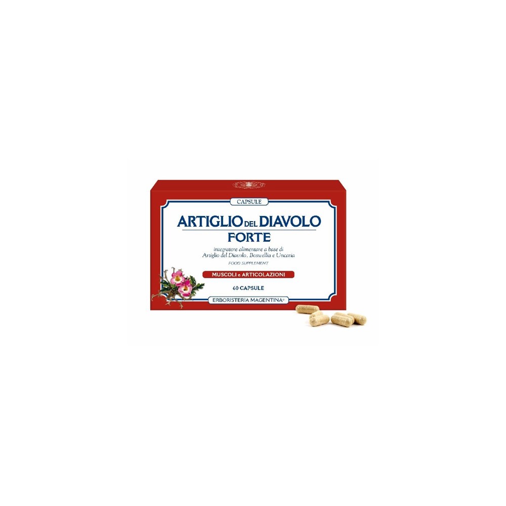 ARTIGLIO FORTE CAPSULE 60CPS