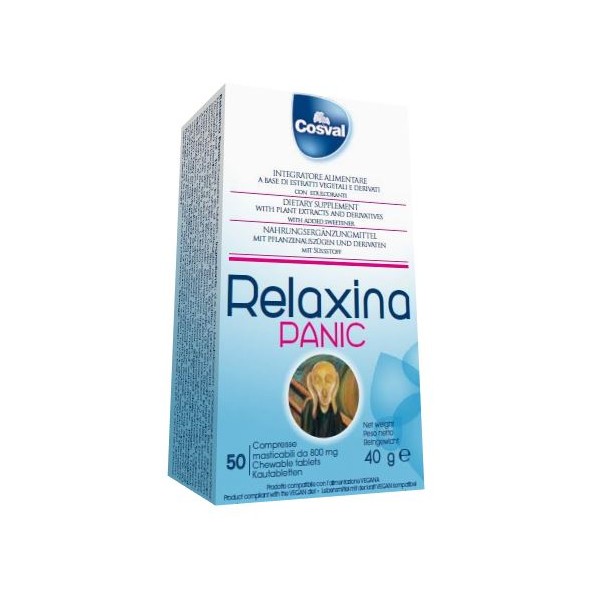 RELAXINA PANIC 50CPS