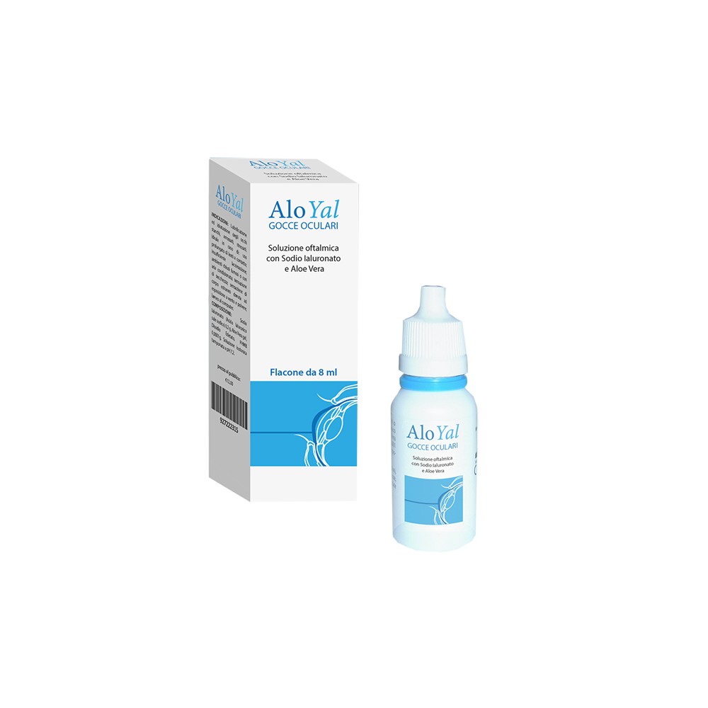 ALO YAL SOLUZIONE OFTALMICA8ML