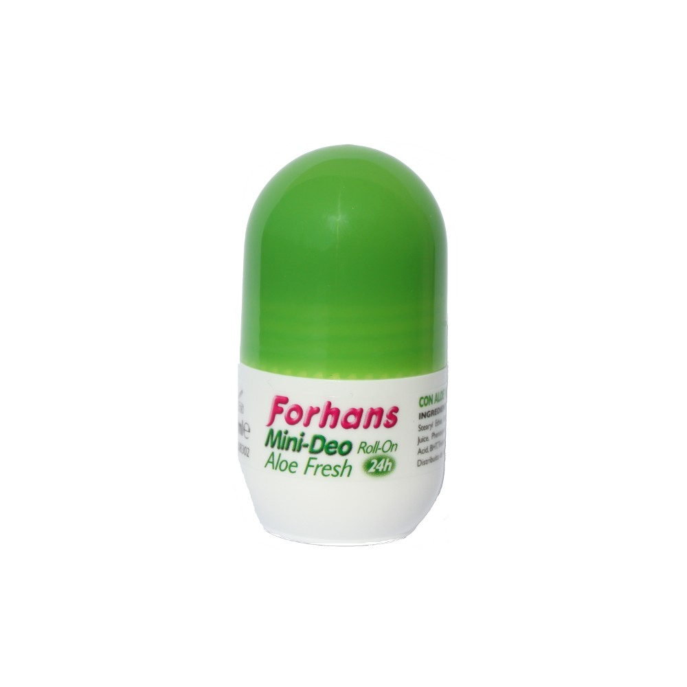 FORHANS MINI DEO ALOE FRESH