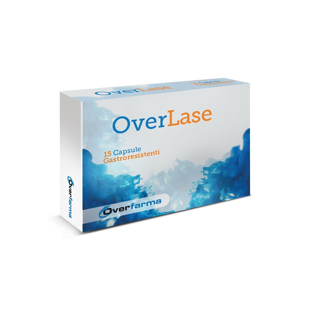 OVERLASE 15CPS GASTRORESISTENT
