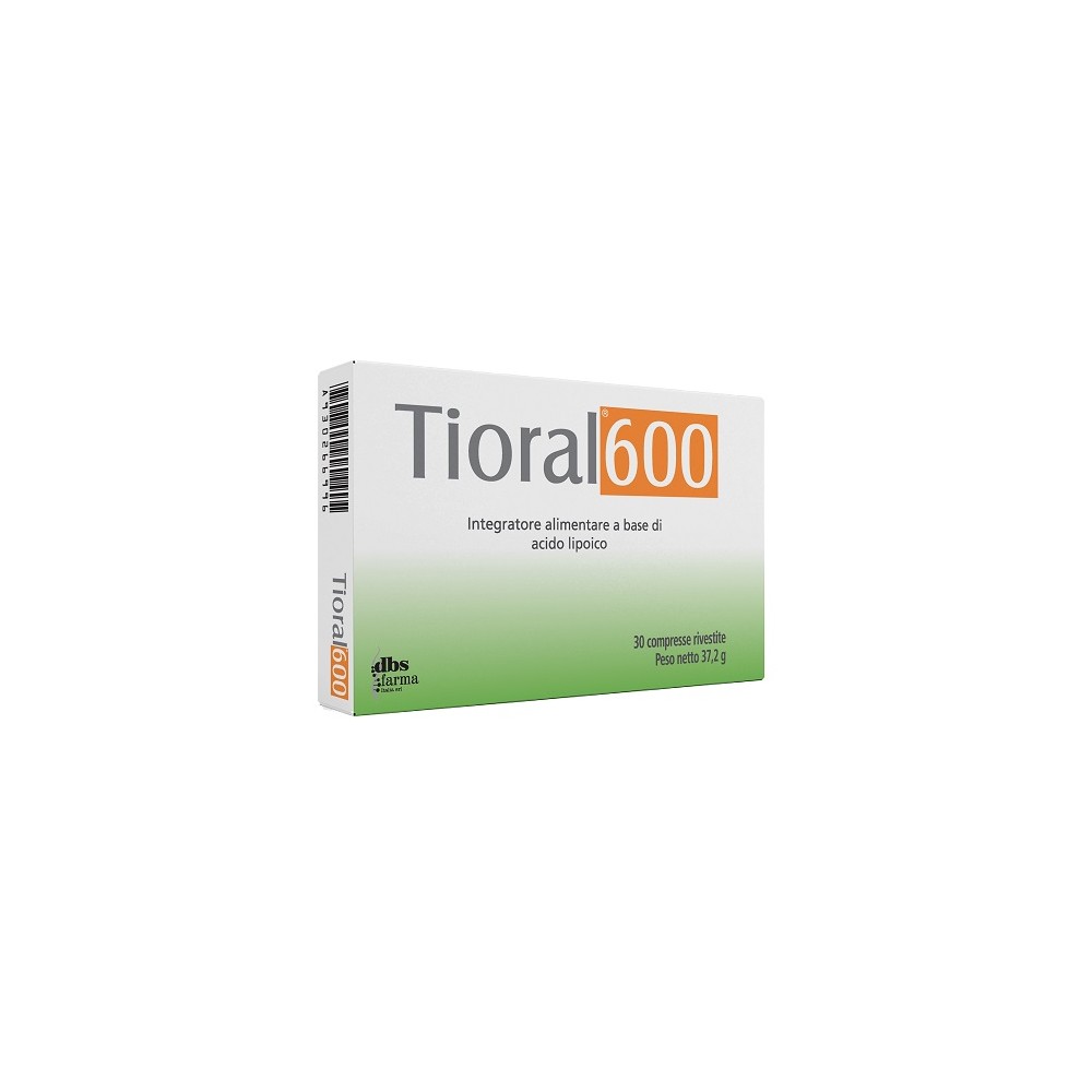 TIORAL 600 30CPR