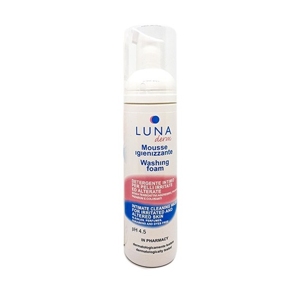LUNADERM MOUSSE IGIENIZZANTE