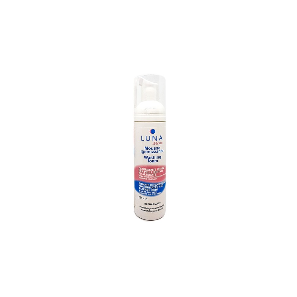 LUNADERM MOUSSE IGIENIZZANTE