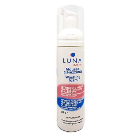 LUNADERM MOUSSE IGIENIZZANTE