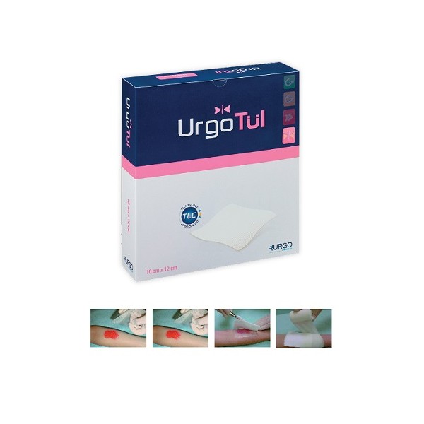 URGOTUL CONTACT MEDIC10X12 10P