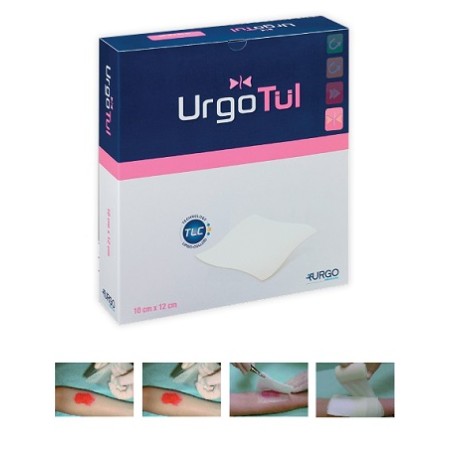 URGOTUL CONTACT MEDIC10X12 10P