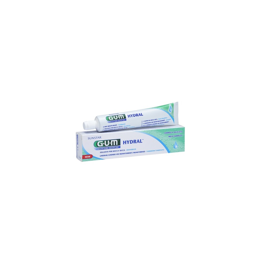 GUM HYDRAL DENTIFRICIO 75ML