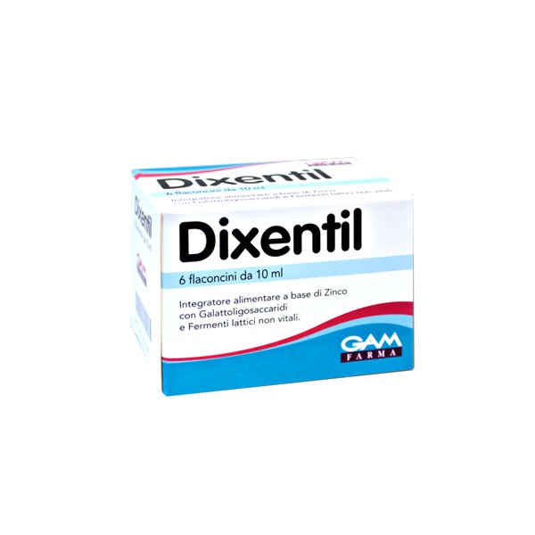 DIXENTIL 6FL 10ML