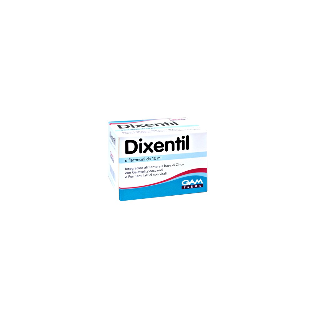 DIXENTIL 6FL 10ML