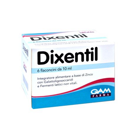 DIXENTIL 6FL 10ML