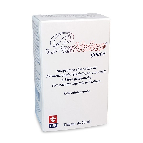 PREBIOLAC GOCCE 20ML