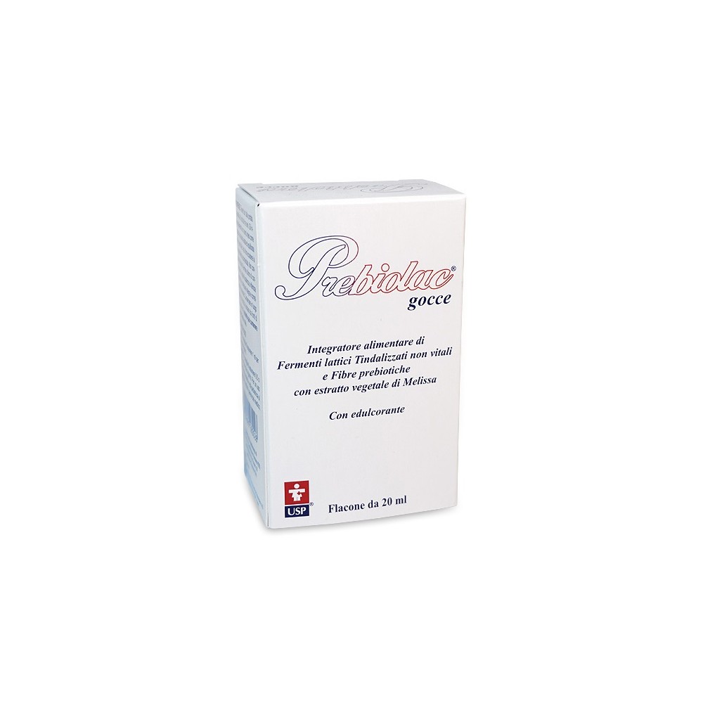 PREBIOLAC GOCCE 20ML