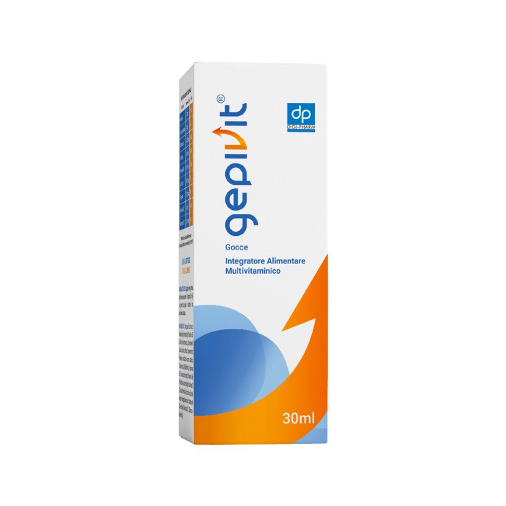 GEPIVIT GOCCE 30ML
