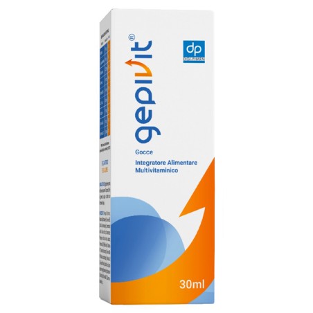 GEPIVIT GOCCE 30ML