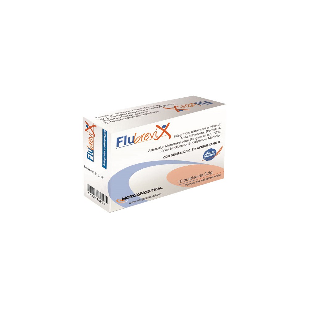 FLUBREVIX 10BUST 3,5G