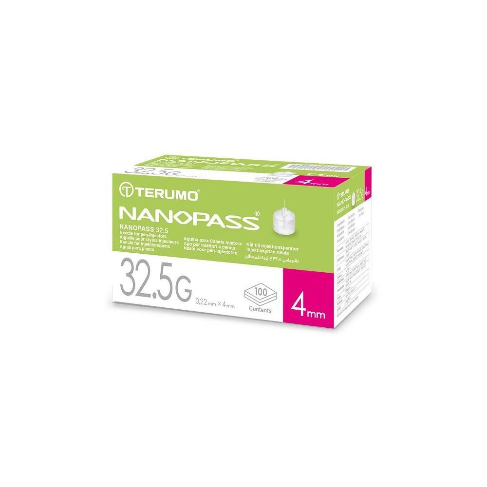 NANOPASS AGO G32,5 4MM 100PZ