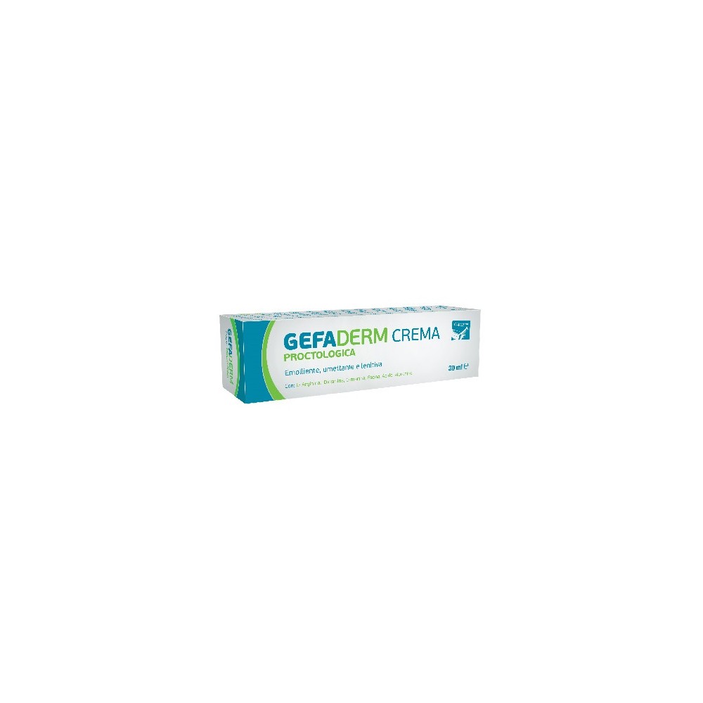 GEFADERM CREMA PROCTOLOGICA