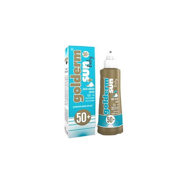 GOLDERM SUN BABY FP50+SPR100ML