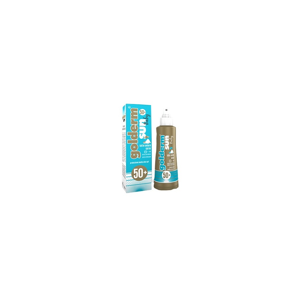 GOLDERM SUN BABY FP50+SPR100ML