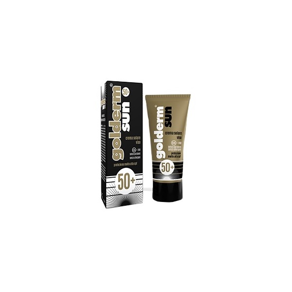 GOLDERM SUN FP50+ CR VISO 50ML