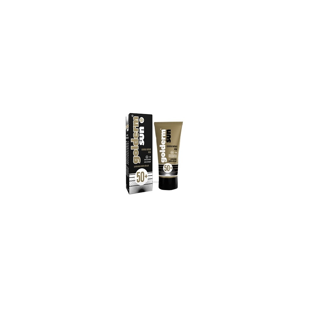 GOLDERM SUN FP50+ CR VISO 50ML