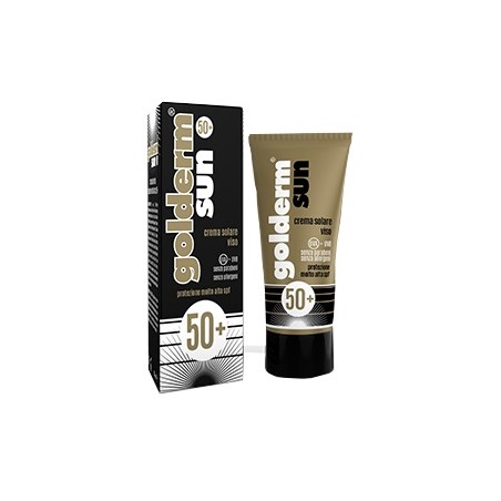 GOLDERM SUN FP50+ CR VISO 50ML