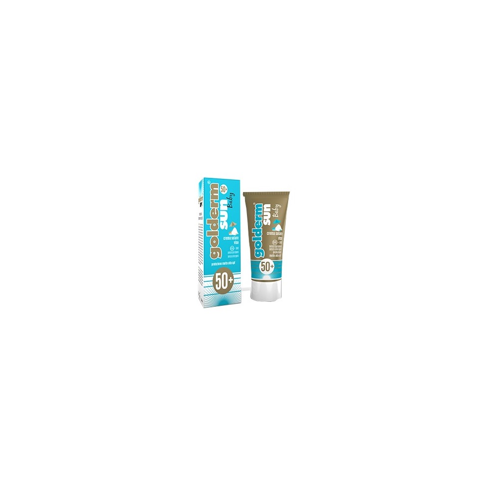 GOLDERM SUN BABY FP50+ CR 50ML