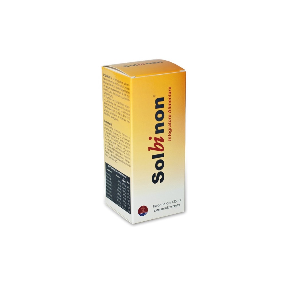 SOLBINON SCIROPPO 125ML