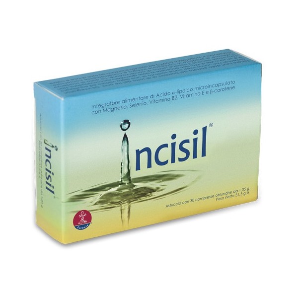 INCISIL 30CPR