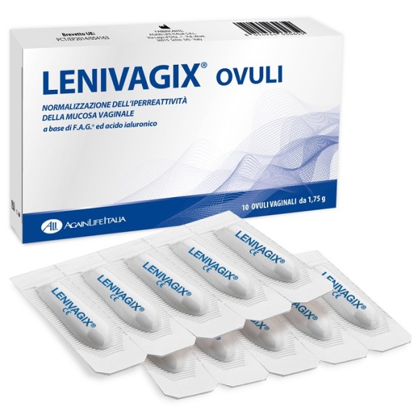 LENIVAGIX OVULI VAGINALI 10PZ