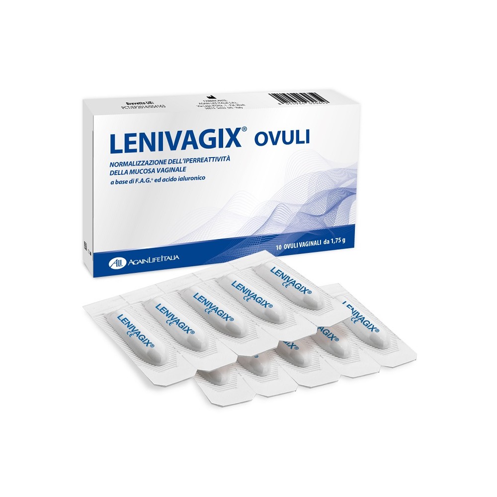 LENIVAGIX OVULI VAGINALI 10PZ