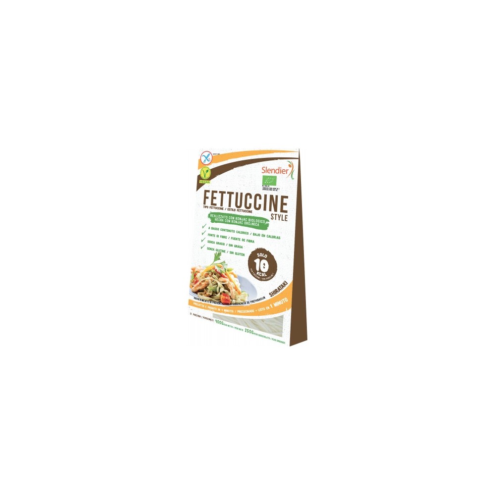 SHIRATAKI FETTUCCINE BIO 250G