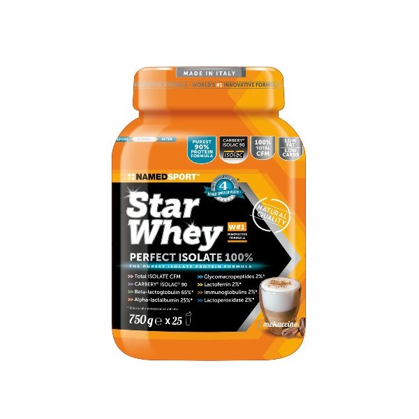 STAR WHEY ISOLATE MOKAC CR750G