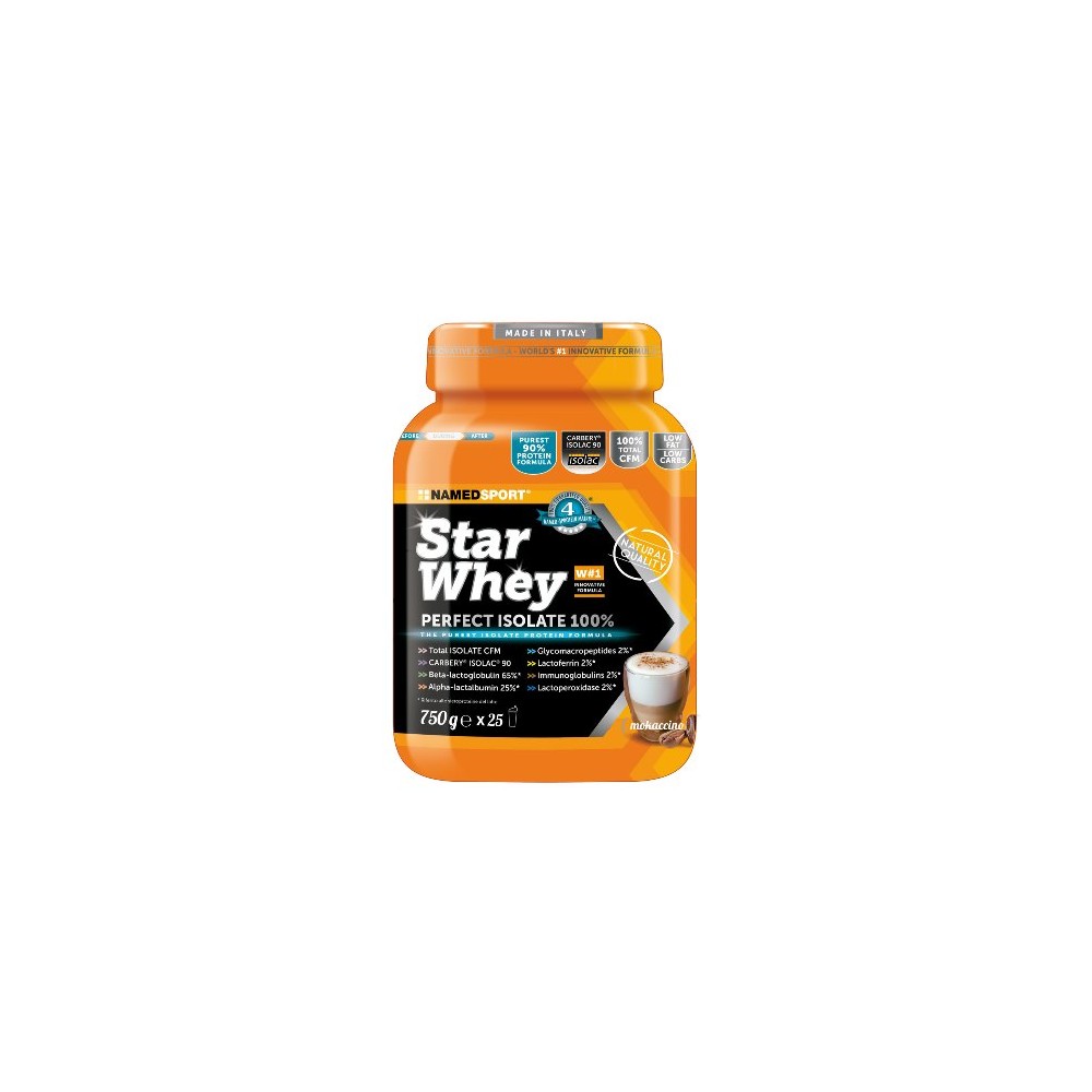 STAR WHEY ISOLATE MOKAC CR750G