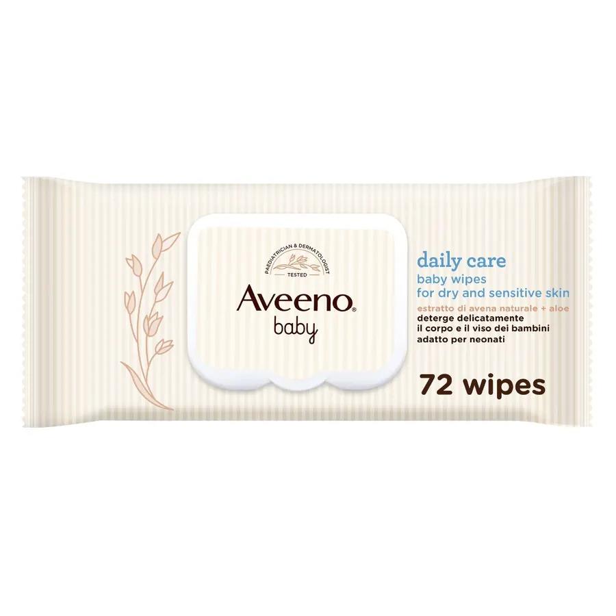 AVEENO BABY SALVIETTINE 72PZ