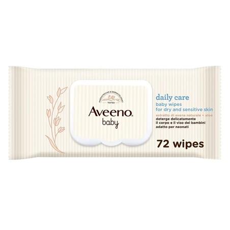AVEENO BABY SALVIETTINE 72PZ