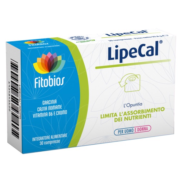 LIPECAL 30CPR 1120MG