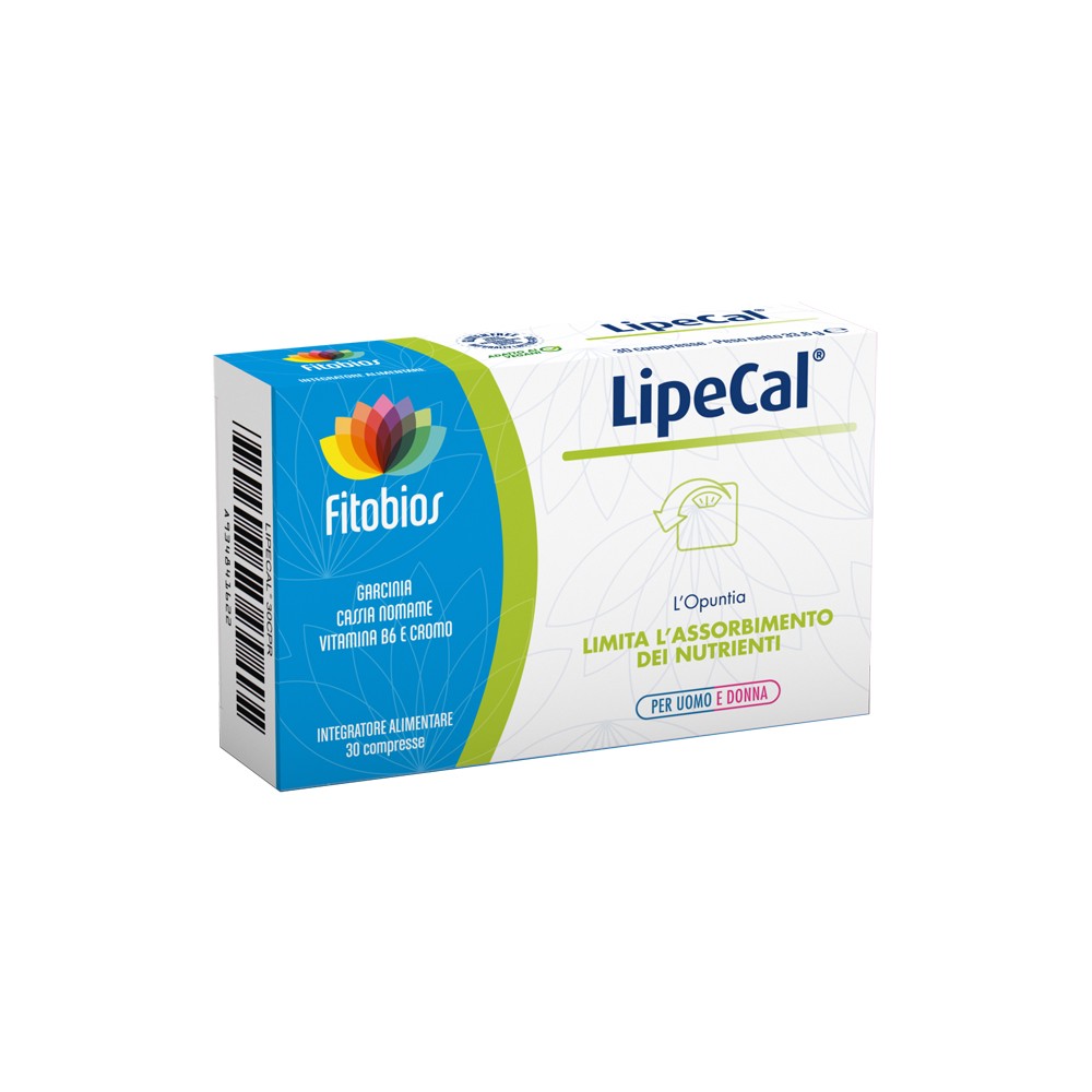 LIPECAL 30CPR 1120MG