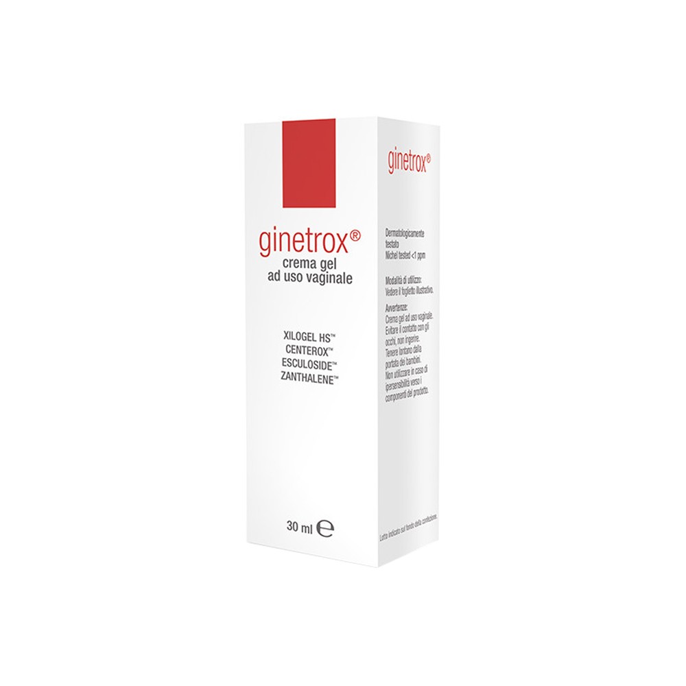 GINETROX CREMA VAGINALE 30ML