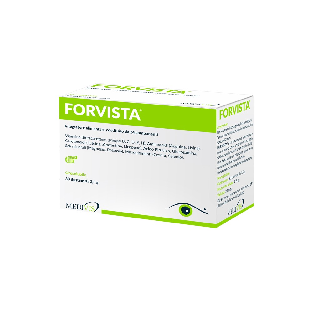 FORVISTA 30BUST