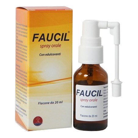 FAUCIL SPRAY ORALE 20ML