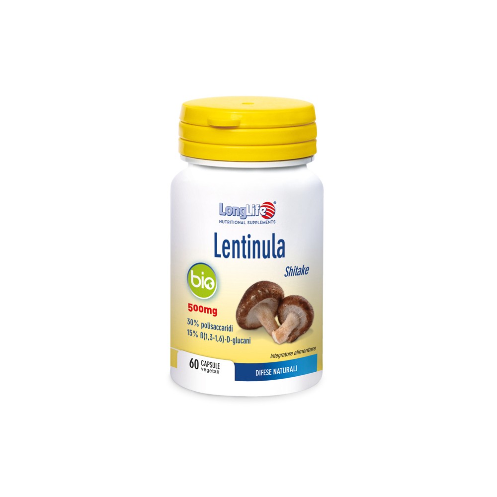 LONGLIFE LENTINULA BIO 60CPS