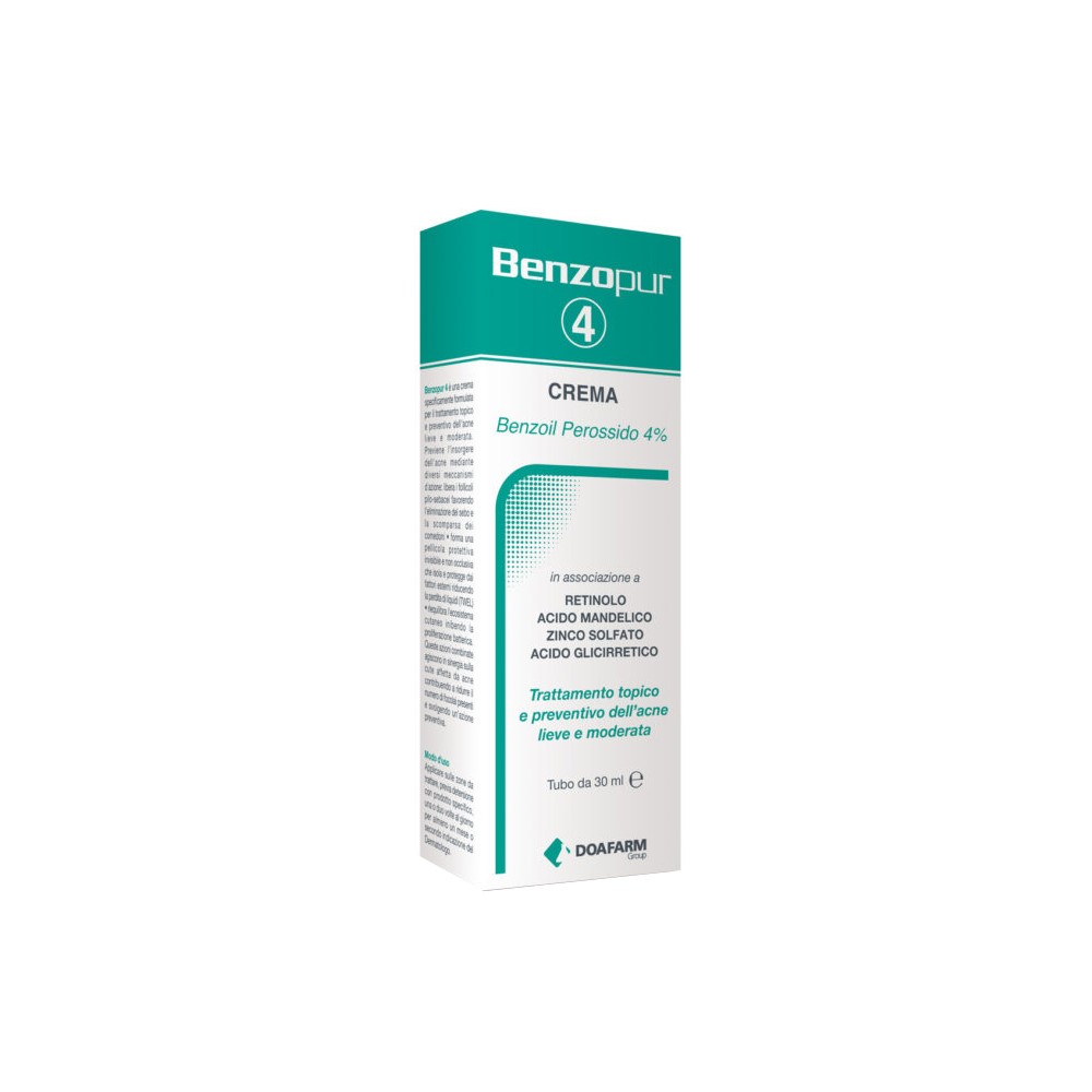 BENZOPUR 4 CREMA 30ML