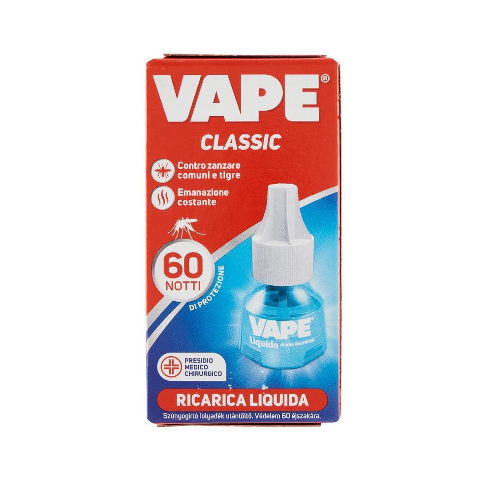 VAPE RICARICA LIQUIDA 480H