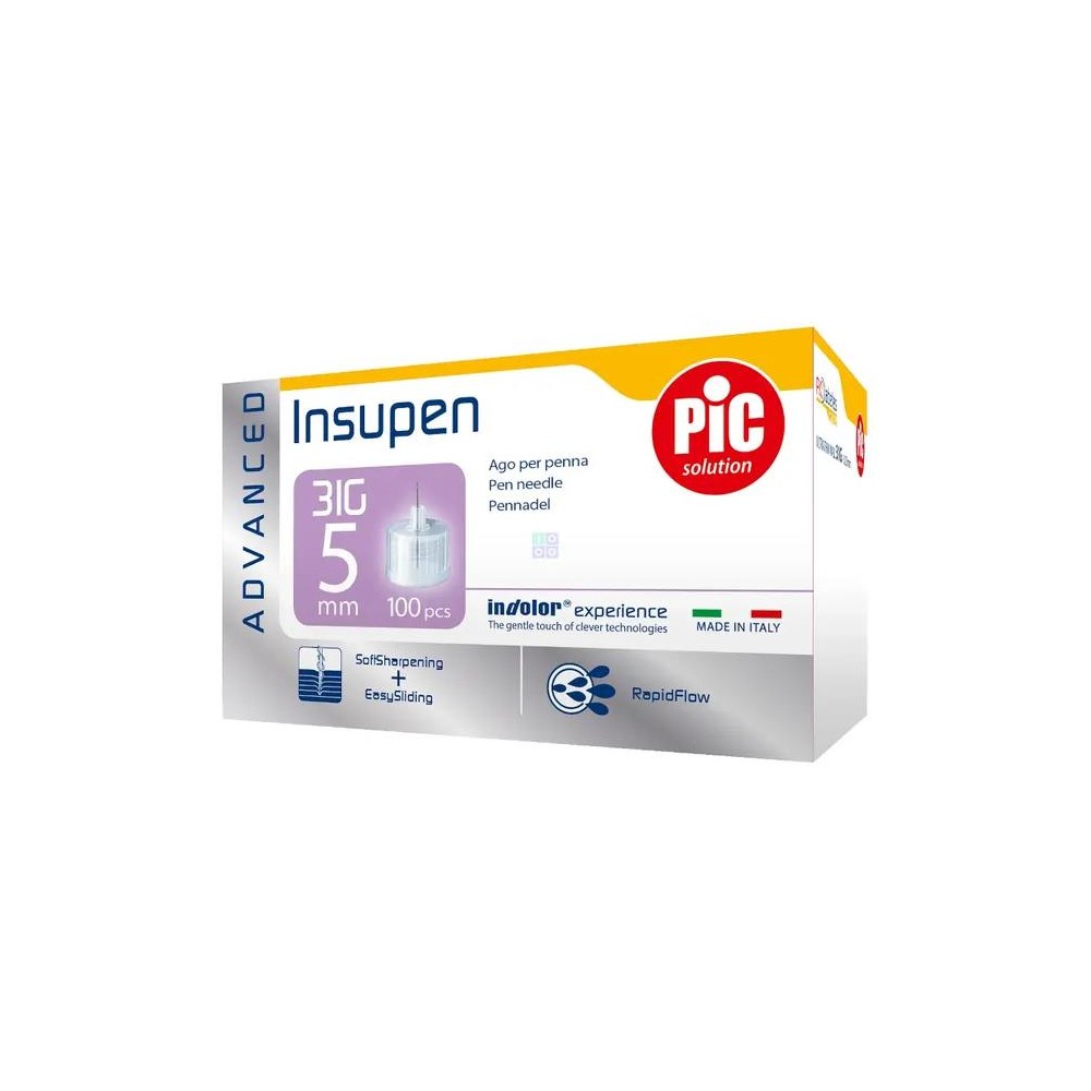 PIC INSUPEN ADV AGO G31X5MM
